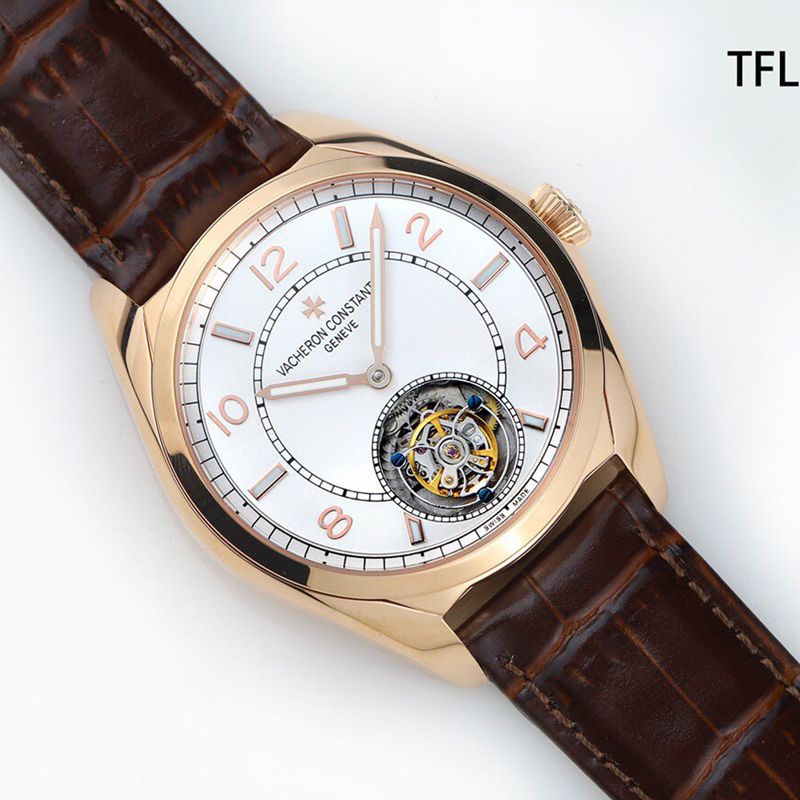 Vacheron Constantintop-tiersuper watch Wulu type series automatic tourbillon men's watch front view