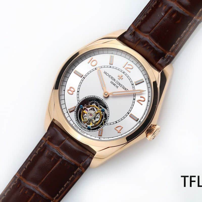 Vacheron Constantintop-tiersuper watch Wulu type series automatic tourbillon men's watch front view
