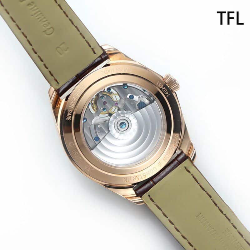 Vacheron Constantintop-tiersuper watch Wulu type series automatictourbillon men's watch movement picture