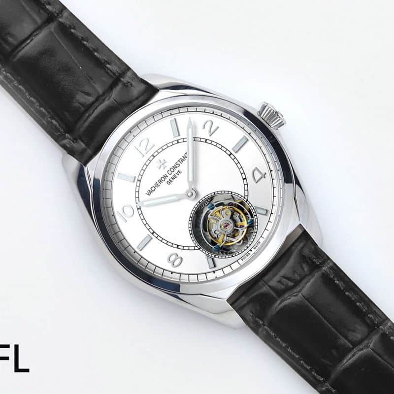 Vacheron Constantintop-tier watch Wulu type series automatic tourbillon men's watch front view