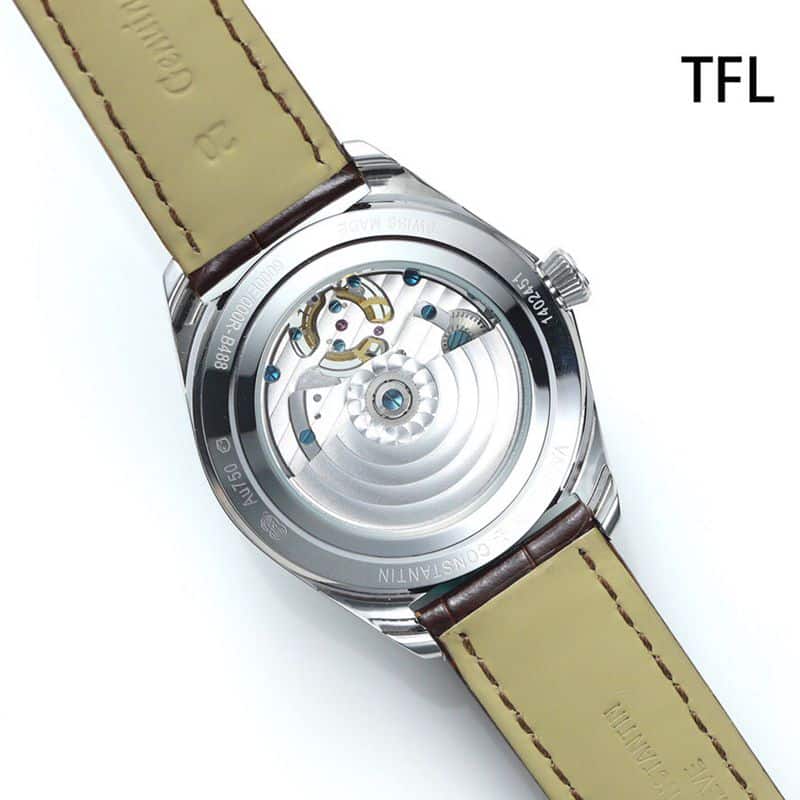 Vacheron Constantintop-tier watch Wulu type series automatictourbillon men's watch movement picture
