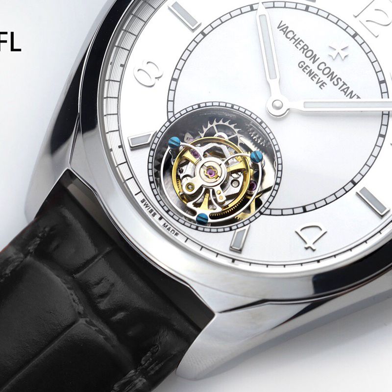 Vacheron Constantintop-tier watch Wulu series automatic tourbillon men's watch detail shots