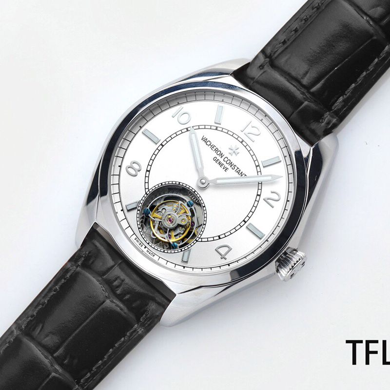 Vacheron Constantintop-tier watch Wulu type series automatic tourbillon men's watch front view