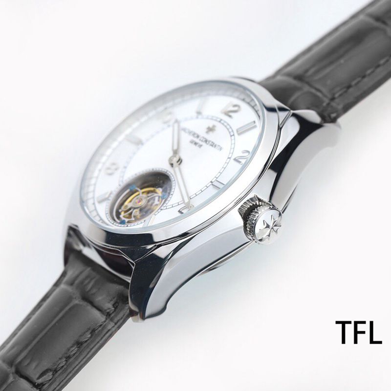 Vacheron Constantintop-tier watch Wulu type series automatic tourbillon men's watch side view