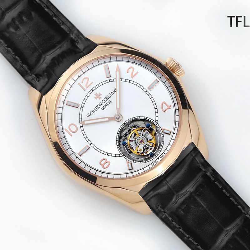 Vacheron Constantintop-tier watch Wulu type series automatic tourbillon men's watch front view