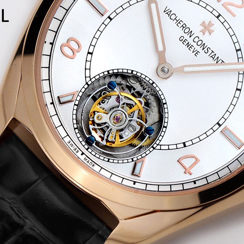 Vacheron Constantintop-tier watch Wulu series automatic tourbillon men's watch detail shots