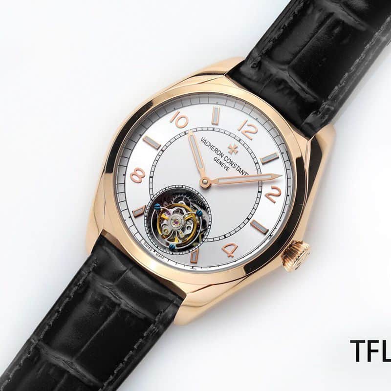 Vacheron Constantintop-tier watch Wulu type series automatic tourbillon men's watch front view