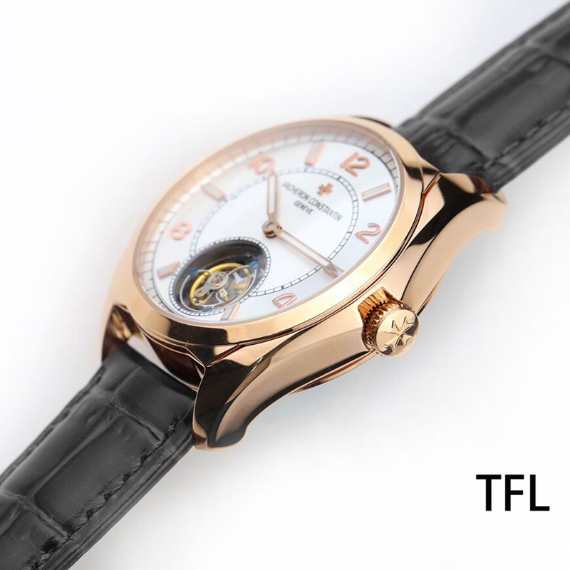 Vacheron Constantintop-tier watch Wulu type series automatic tourbillon men's watch side view