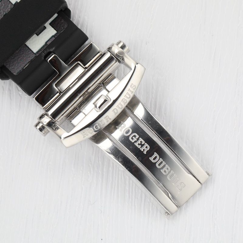 Roger Dubuis top quality imitation watches EXCALIBUR King Series Men's Tourbillon Watch Buckle Figure