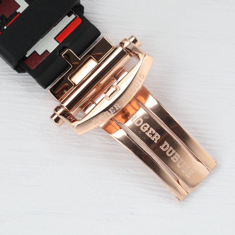 Roger Dubuis top-tiersuper watch EXCALIBUR king series men's tourbillon watch clasp picture