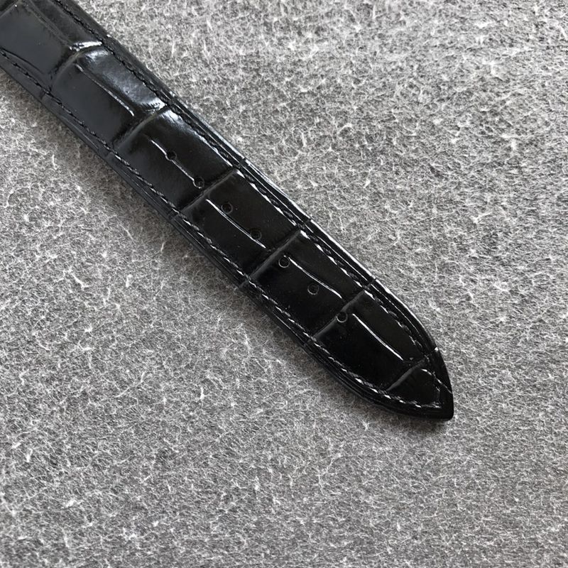 Omegatop-tiersuper watch Diefei series gray men's mechanical watch bracelet picture