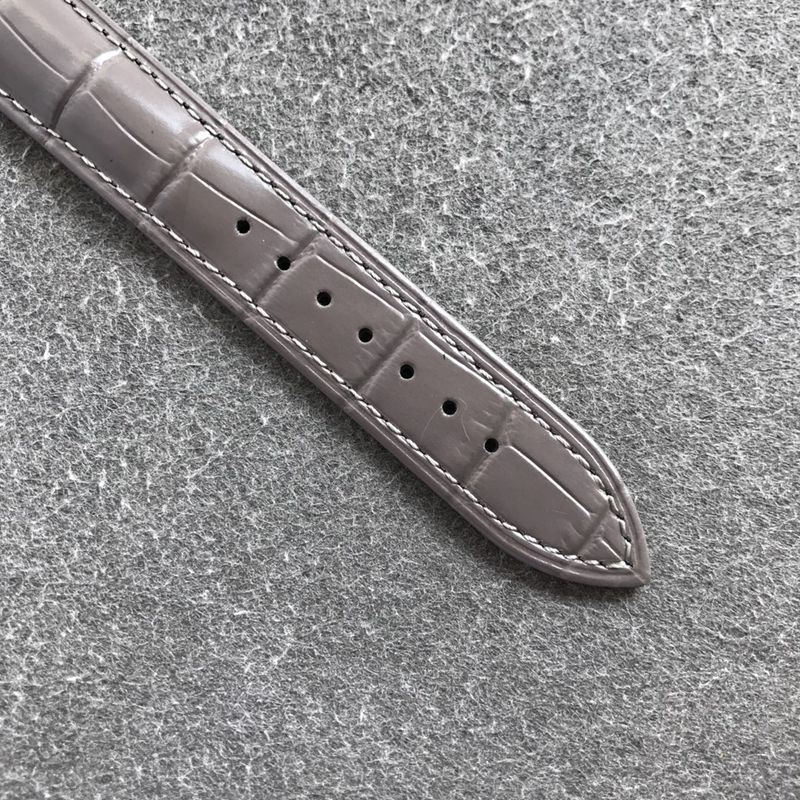 Omegatop-tier watch Diefei series white leather strap men's mechanical watch bracelet picture