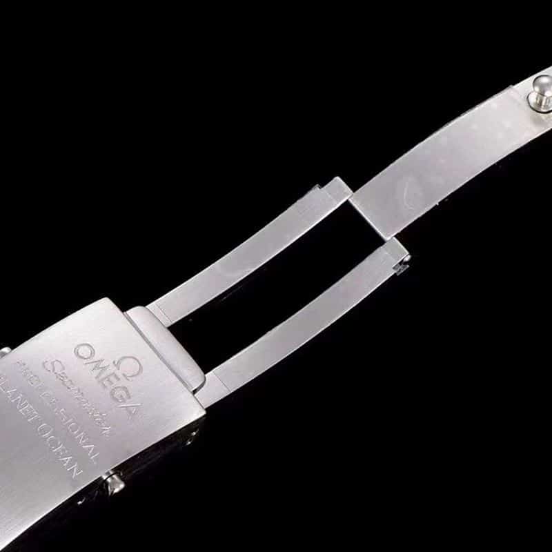 Omegatop-tierhigh-quality watch ocean series liquid metal 1948 men's mechanical watch clasp picture