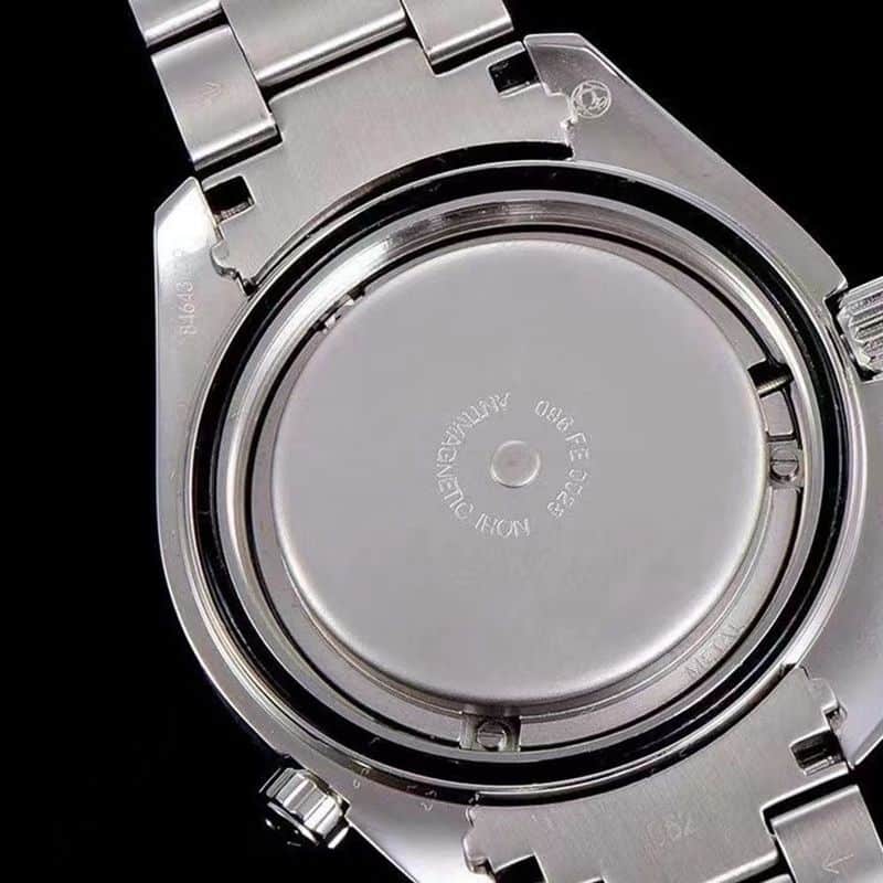 Omegatop-tierhigh-quality watch ocean series liquid metal 1948 men's mechanical watch back cover picture