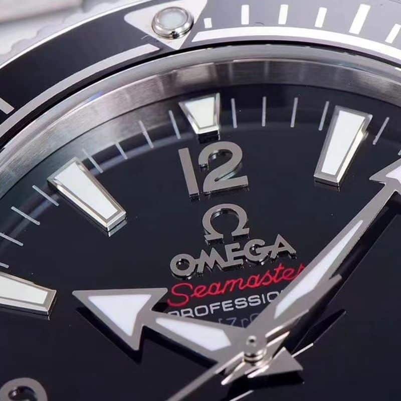 Omegatop-tierhigh-quality watch ocean series liquid metal 1948 men's mechanical watch detail shots