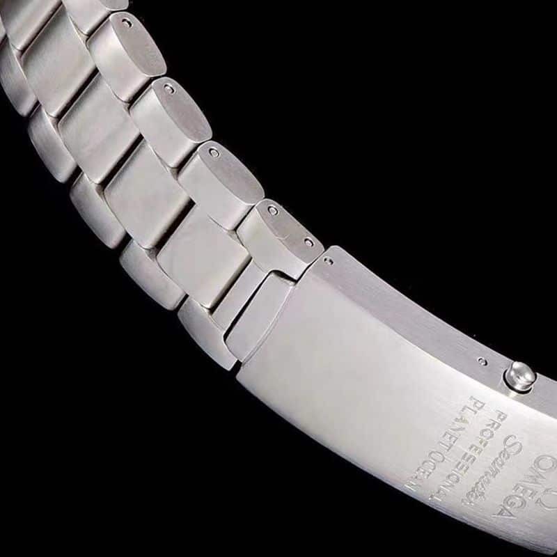 Omegatop-tierhigh-quality watch ocean series liquid metal 1948 men's mechanical watch clasp picture