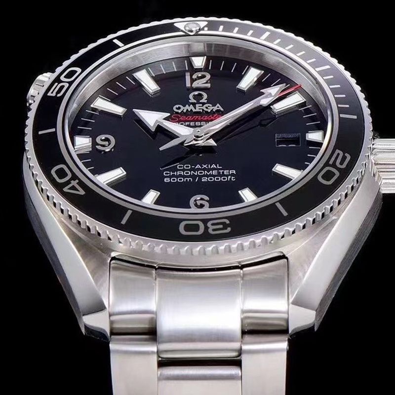 Omegatop-tierhigh-quality watch ocean series liquid metal 1948 men's mechanical watch detail shots