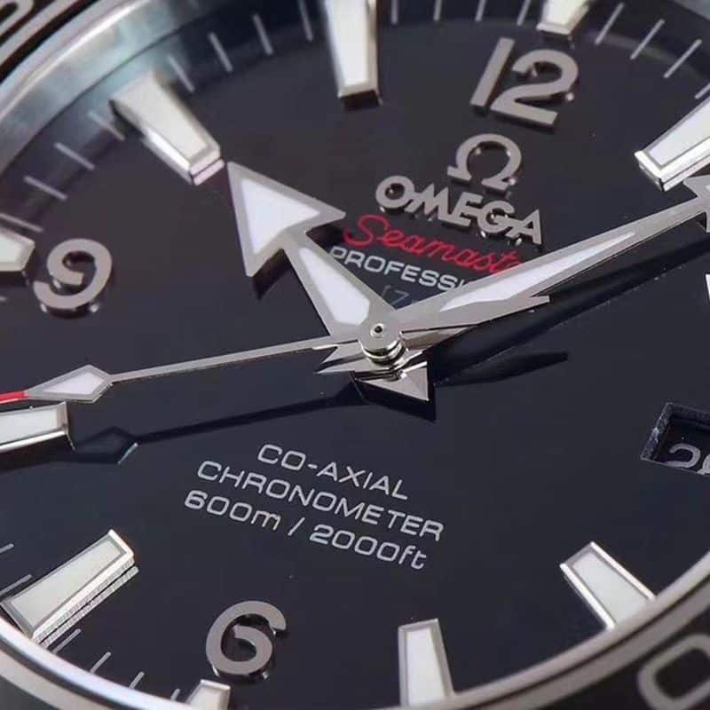Omegatop-tierhigh-quality watch ocean series liquid metal 1948 men's mechanical watch detail shots
