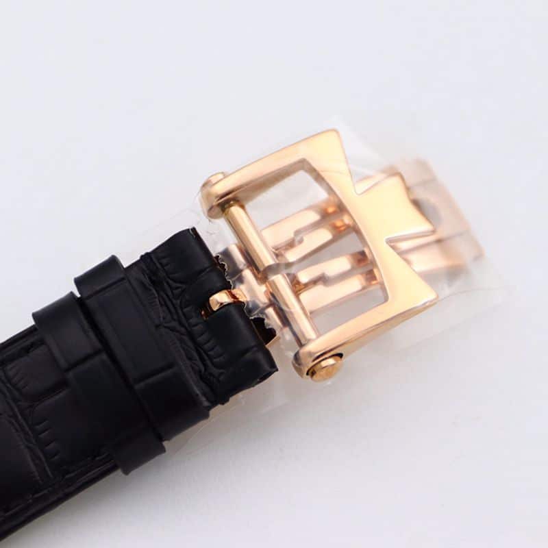 Vacheron Constantintop-tiersuper watch Traditionnelle series tourbillon men's black dial gold watch clasp picture