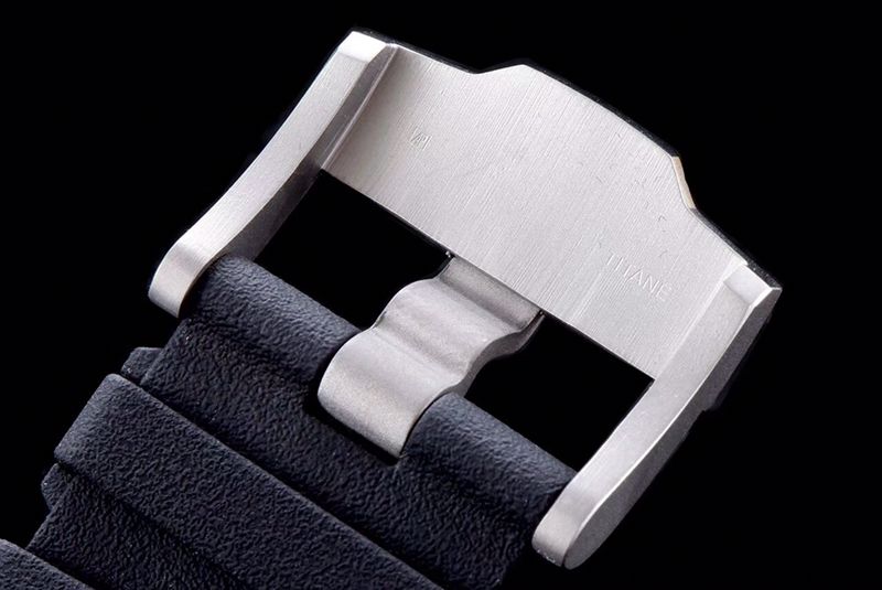 Audemars Piguet Top collectible watches 15706 Series Ceramic Bezel Black Disc Men's Mechanical Wristwatch Buckle Figure