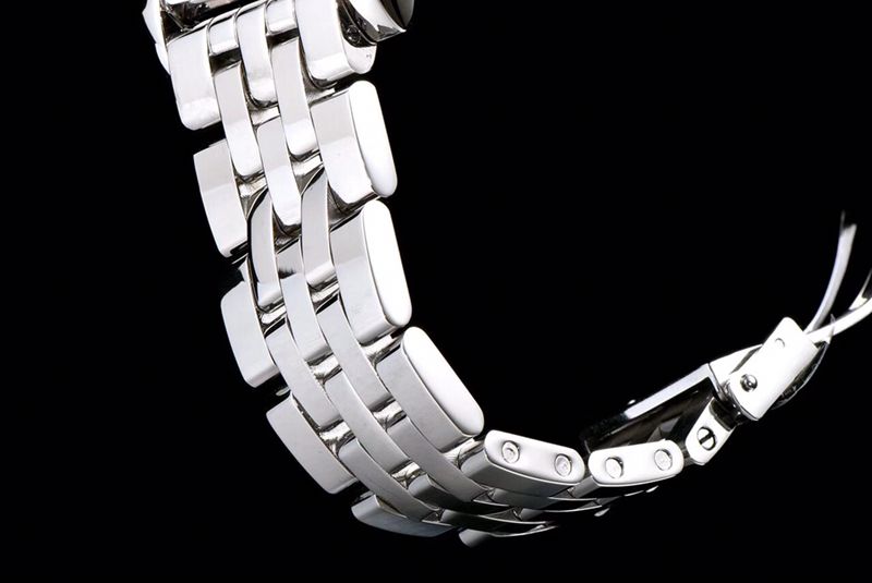 Breitlingtop-tiersuper watch aviation chronograph series AB011011 men's steel bracelet gray plate mechanical watch clasp picture