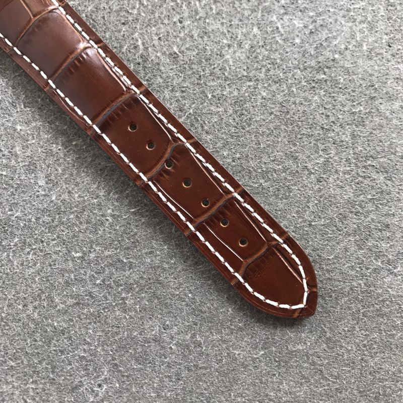 Breitlingtop-tiersuper watch pilot 8 series men's brown plate leather strap mechanical watch bracelet picture