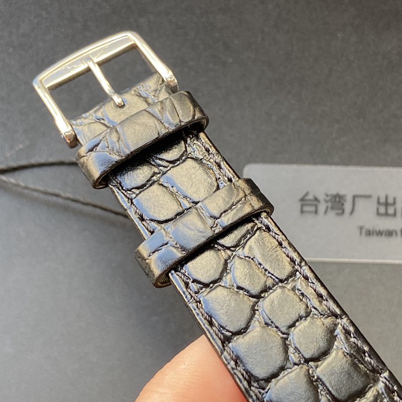 Longinestop-tiersuper watch ultra-thin Jialan series boutique couple watch quartz watch clasp picture