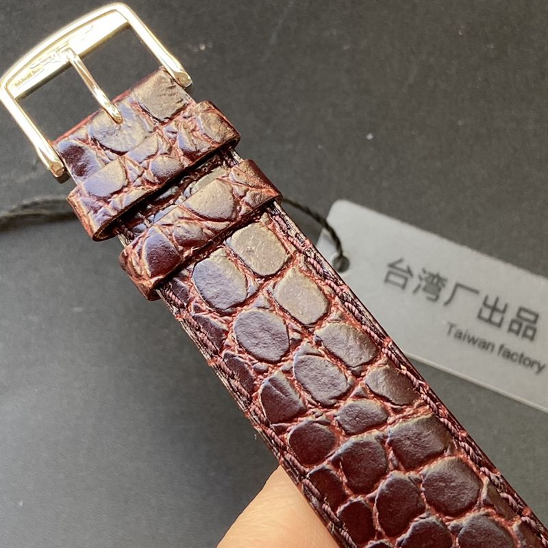 Longinestop-tier watch ultra-thin Jialan series boutique couple watch quartzwhite dialleather strap watch clasp picture