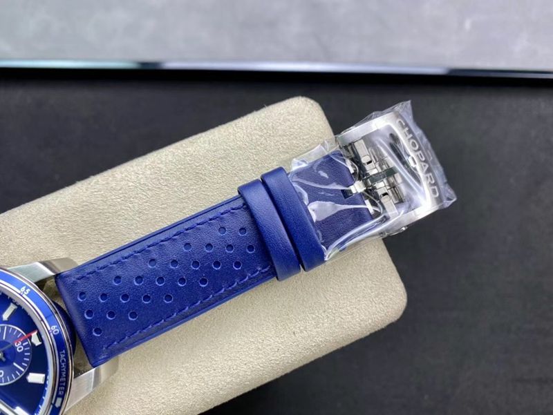 Chopard Mille Miglia Series Blue Dial Sport Men's Mechanical Watch Clasp Image
