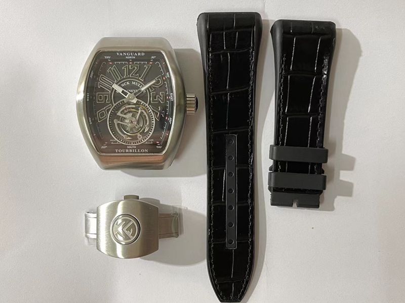 Frank Muller top-tierhigh-quality watch Pioneer series tourbillon men's manual mechanical watch structure diagram