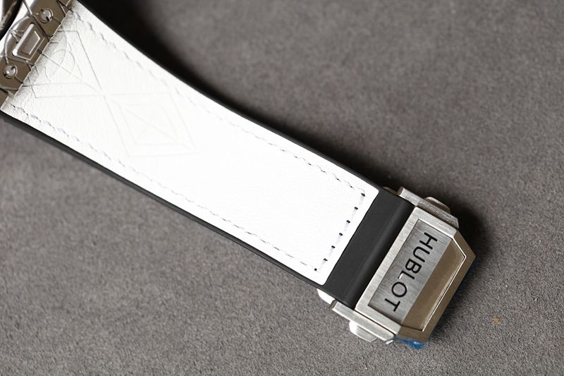 Hublot top watches BigBang series tattoo men's mechanical white disk watch buckle figure