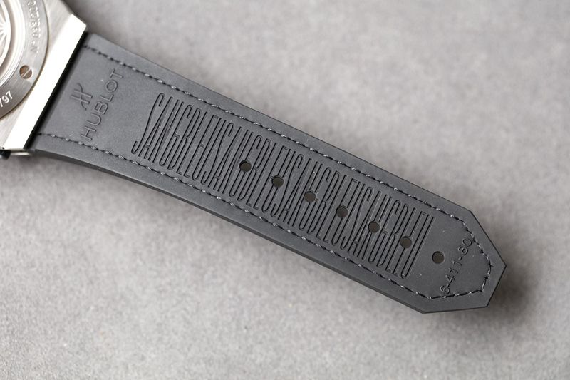 Hublot top high-quality watches BigBang series tattoo men's mechanical white disk watch strap diagram