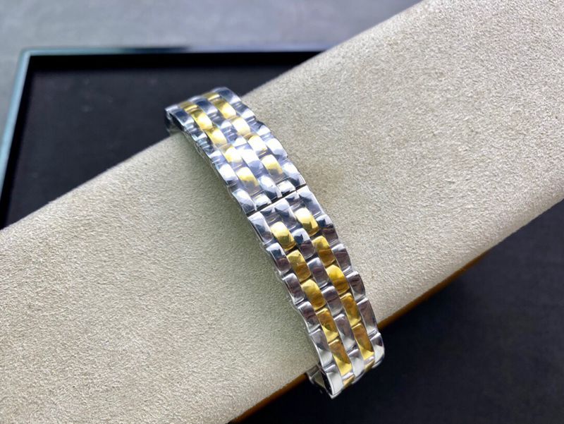 Cartiertop-tier watch cheetah series ladies quartz gold steel bracelet watch clasp picture