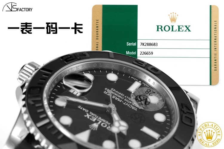 top-tier watch VSRolex white yacht 42dial3235 mechanical ultra-long standby detail shots