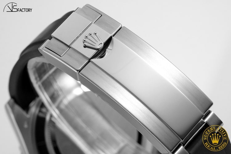 top-tier table VSRolex white yacht 42dial3235 mechanical ultra-long standby clasp picture