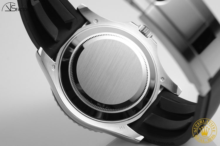 top-tier table VSRolex white yacht 42dial3235 mechanical ultra-long standby back cover picture