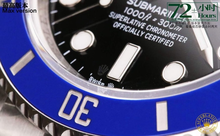 2021top-tier replicaRolex watch latest blue Submariner 41mm highest version MAXdetail shots
