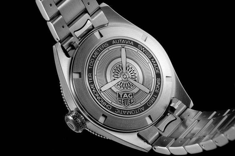2021 latest KOR out of TAG HEUER TAG Heuer AUTAVIA series top back cover image