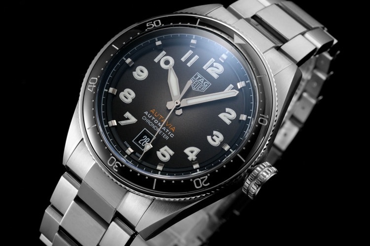 2021 latest KOR out of TAG HEUER TAG Heuer AUTAVIA series top front view