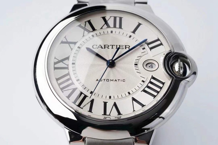AF Factory's most powerful top-tier replicaCartier latest version 42mm blue balloon men's watch front view