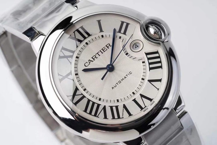 AF Factory's most powerful top-tier replicaCartier latest version 42mm blue balloon men's watch front view