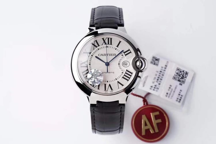 AF Factory's most powerful top-tier replicaCartier latest version 42mm blue balloon men's watch front view
