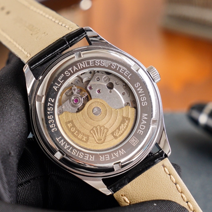 New Rolex latest Datejust couple watch movement picture