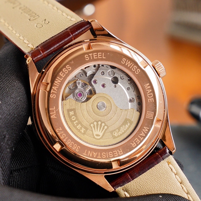 New Rolex latest Datejust couple watch movement picture