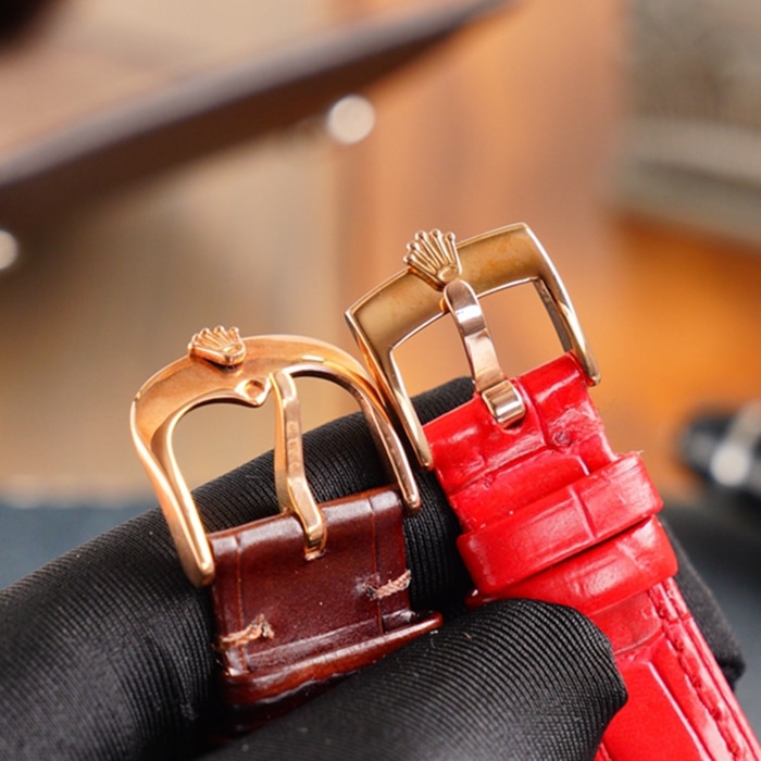 New Rolex latest Datejust couple watch clasp picture