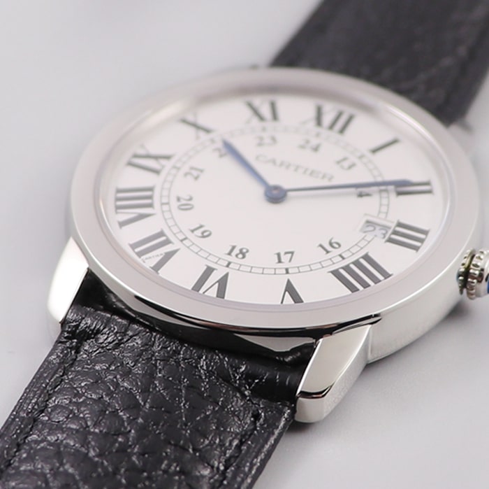 Cartier London series couple watch detail shots