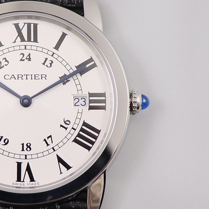 Cartier London series couple watch detail shots