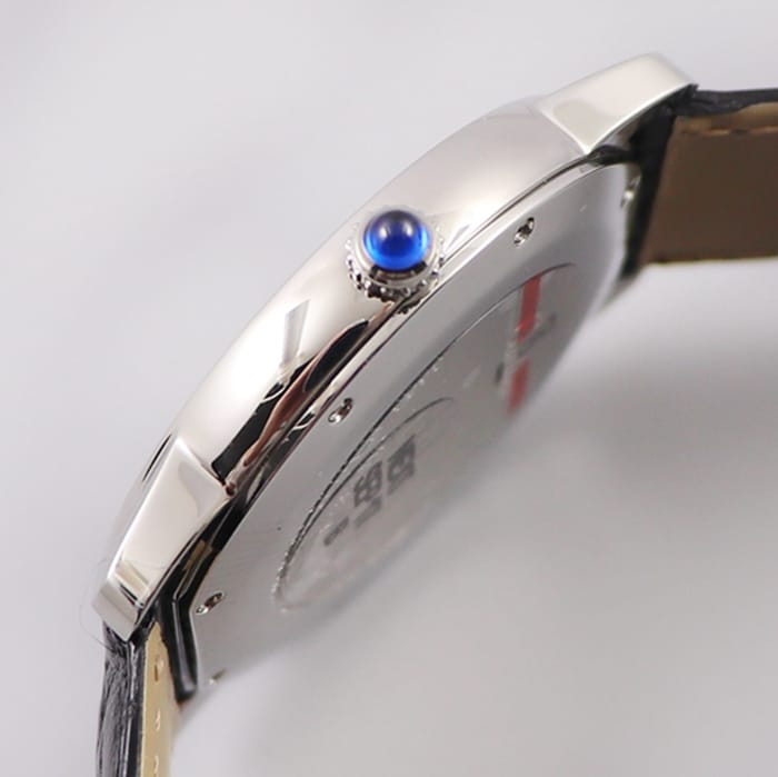 Cartier London series couple watch side view