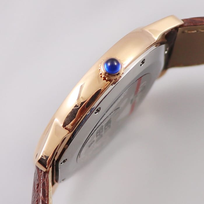 Cartier London series couple watch side view