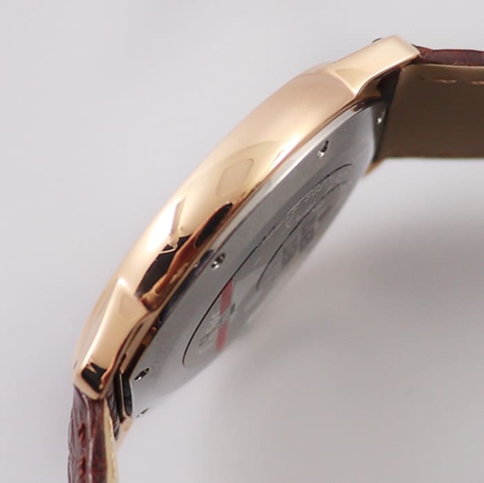 Cartier London series couple watch side view